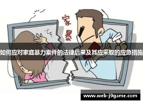 如何应对家庭暴力案件的法律后果及其应采取的应急措施